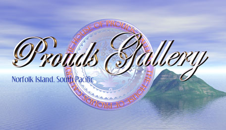The House of Prouds Gallery on Norfolk Island sells quality giftware and collectables over the net at better than duty free prices